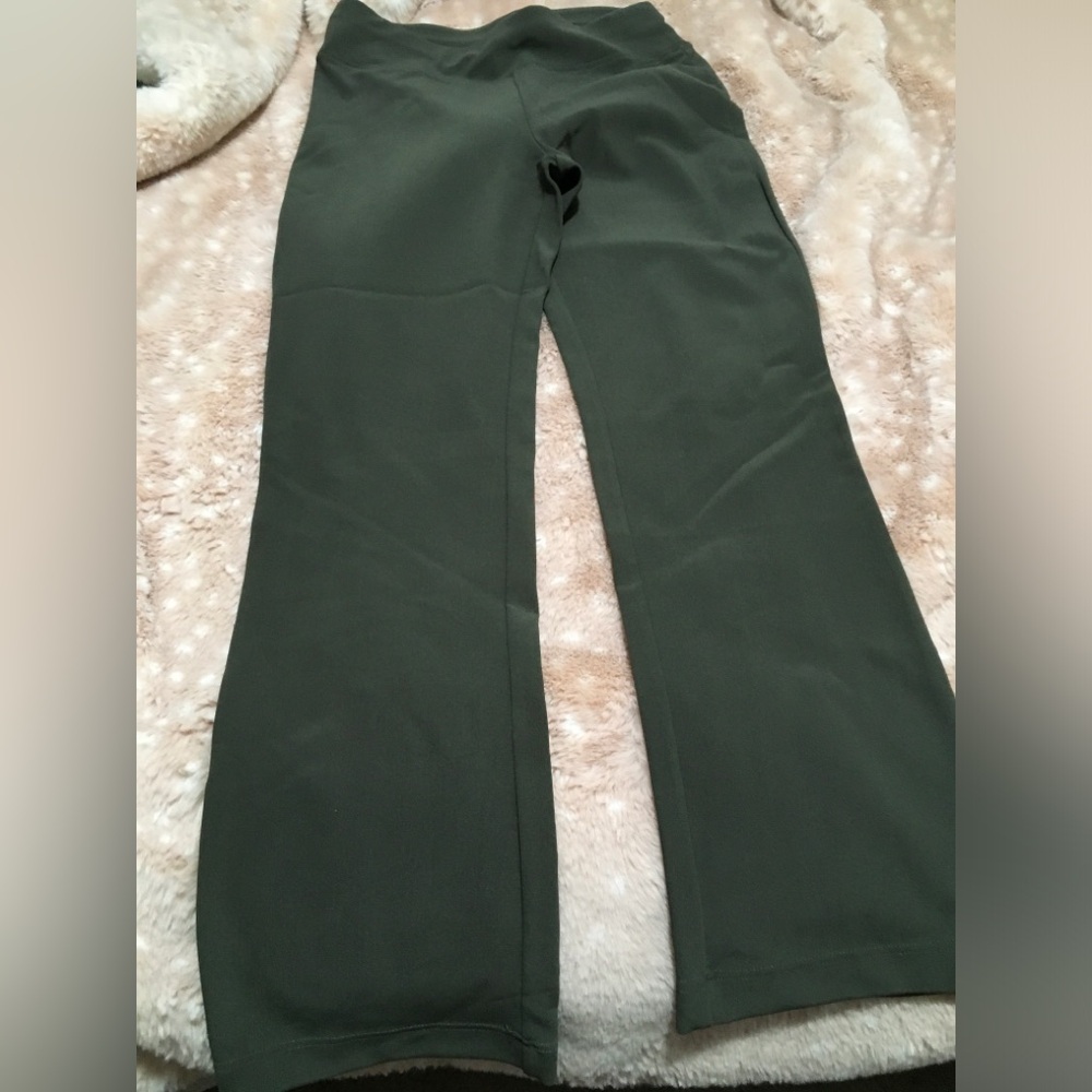 NWOT Boston Proper Beyond Travel Dark Olive Green Pants
